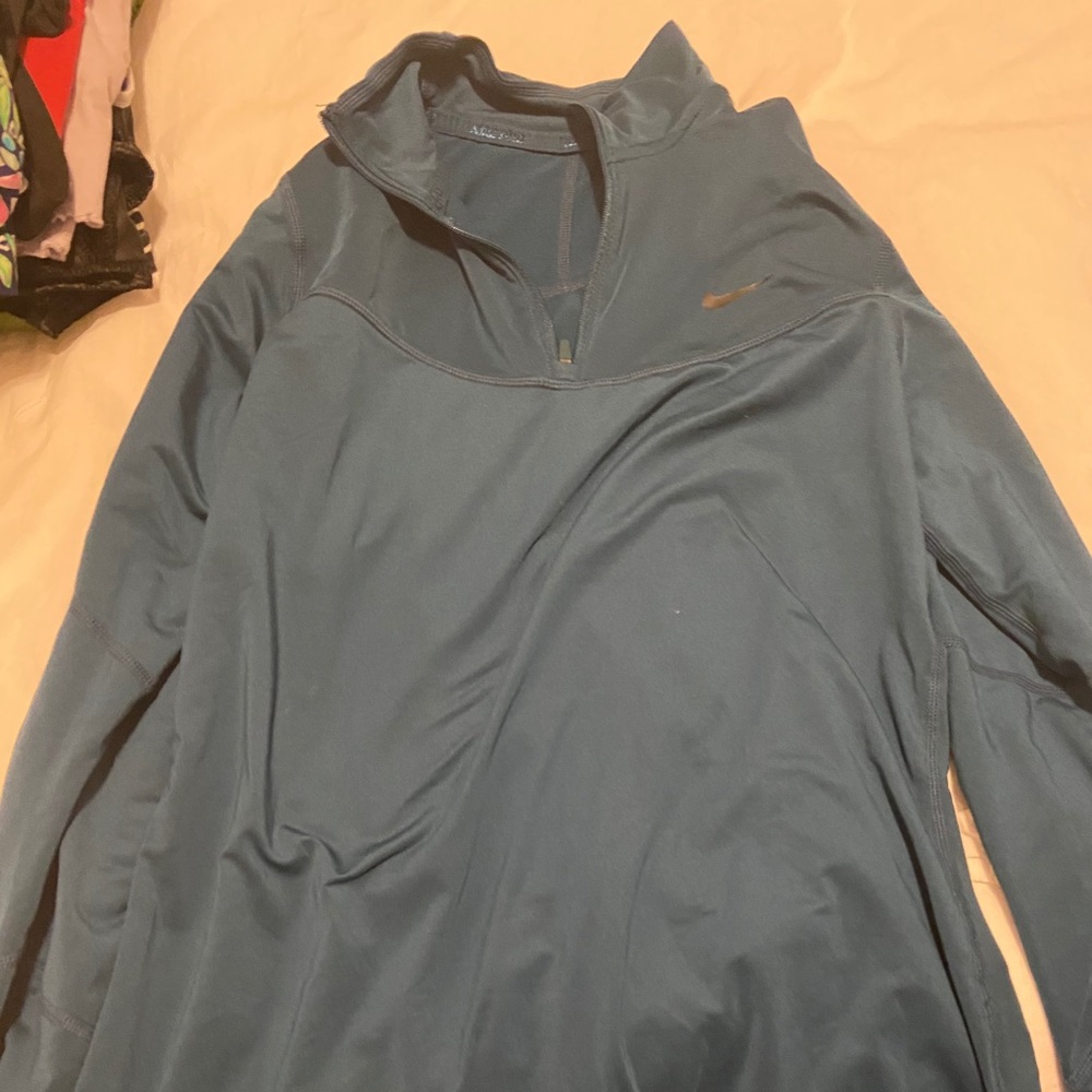 Nike quarter zip